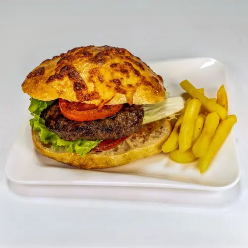 Gurme BBA Hamburger Menü